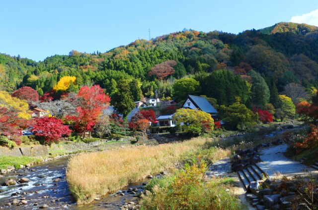 香嵐渓