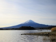 大石公園からの富士山