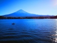 晩秋の河口湖