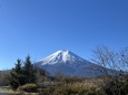 農村公園からの富士山