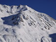 初冬の立山雄山