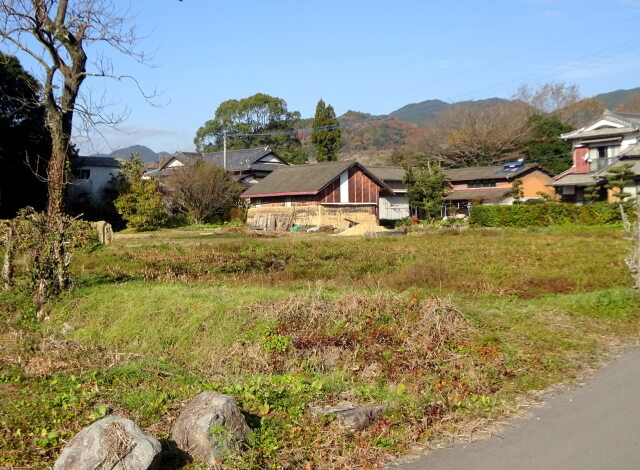 新年が近づいてくる静かな里