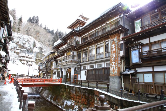 大正浪漫の温泉街