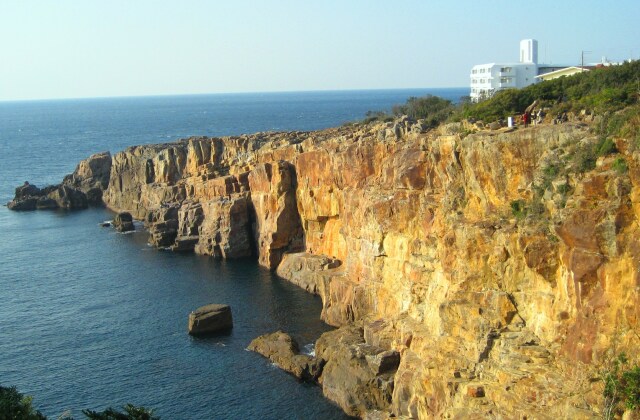 初冬の南紀白浜