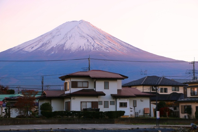 12月の富士河口湖町