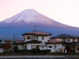 12月の富士河口湖町