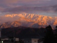 魚津の夕景