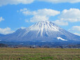 冬晴れ 大山