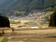 年の暮れ 静かな山村集落