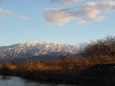 冬の富山の風景