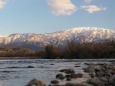 冬の富山の風景