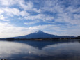 冬の富士山