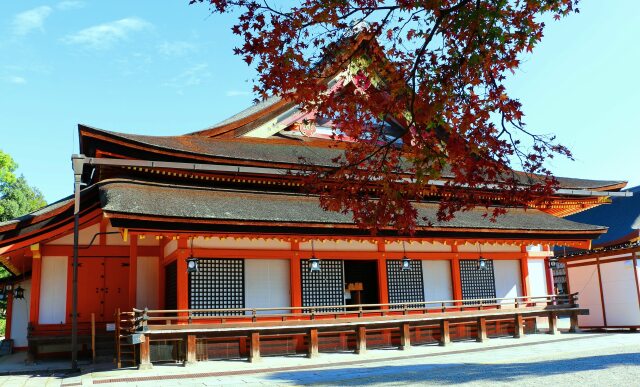 迎春八坂神社