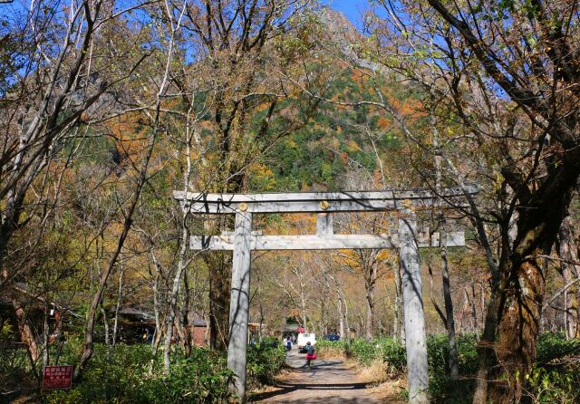 迎春穂高神社