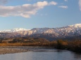 冬の富山の風景