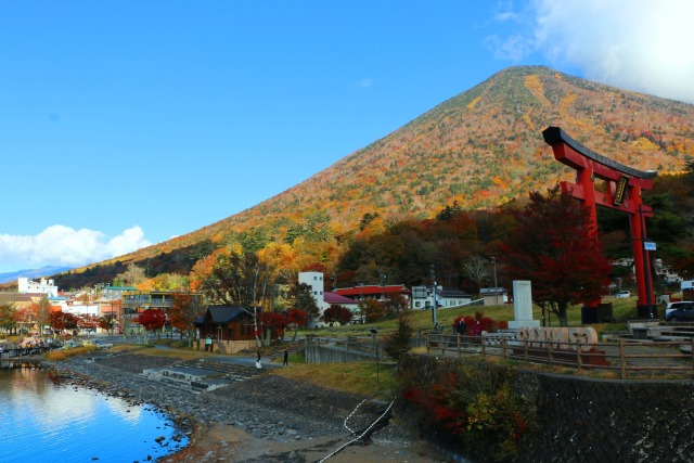 迎春二荒山神社