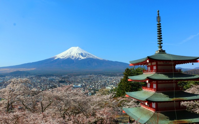 迎春富士山