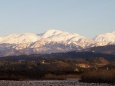 冬の富山の風景