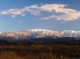 冬の富山の風景