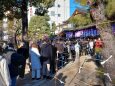 新春の松本四柱神社