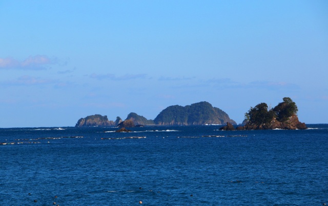 冬の東紀州の海