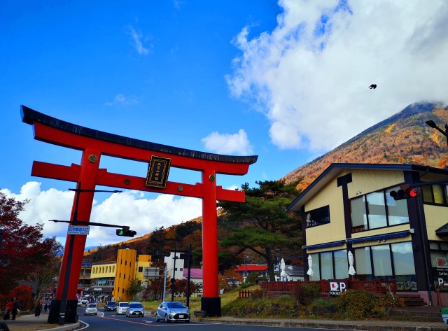 迎春二荒山神社