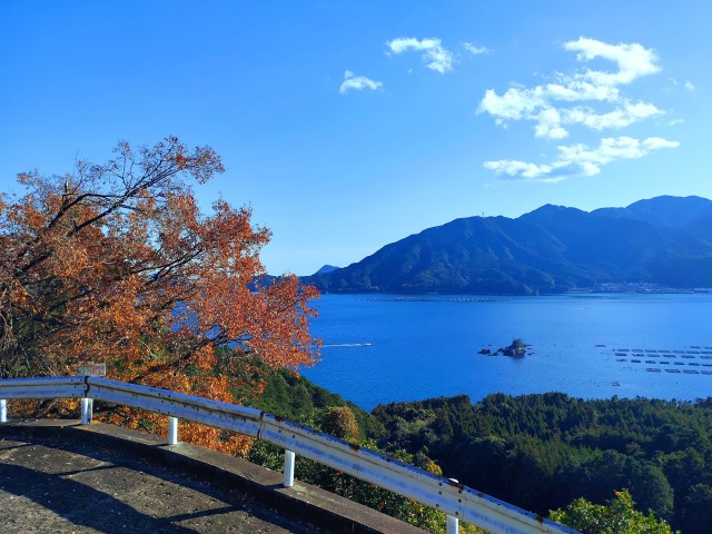 東紀州の冬の海