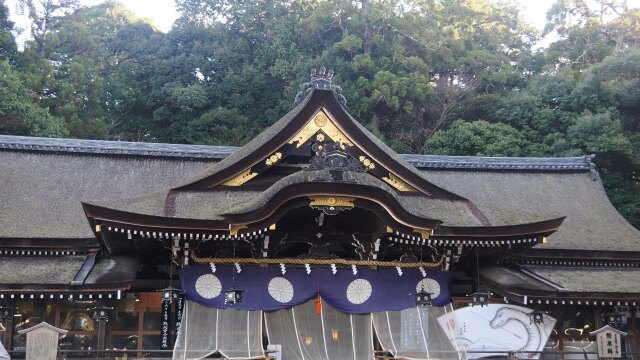 新春の大神神社