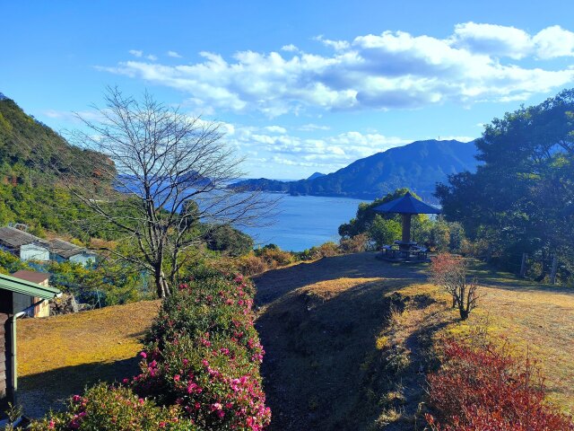 東紀州冬の海