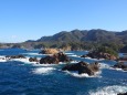 冬晴れの出雲松島