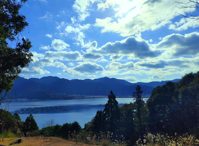 東紀州1月の海