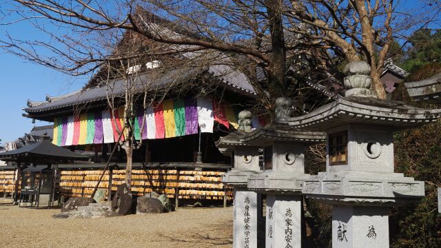 新春の安倍文殊院