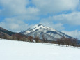 雪の蒜山高原