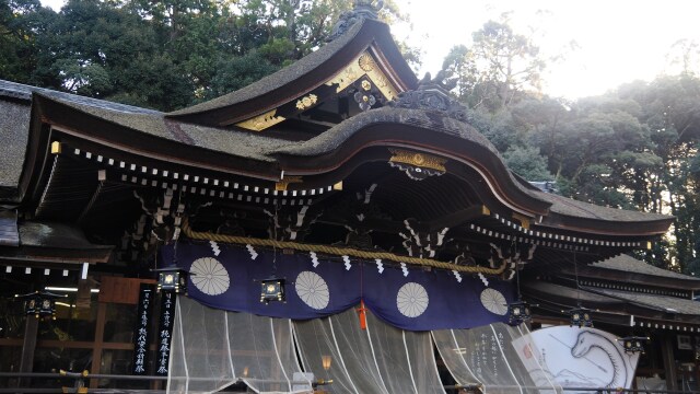 新春の大神神社