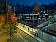 夜の宇都宮駅