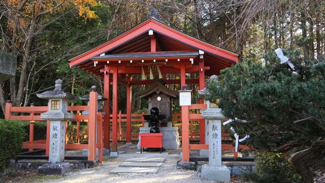 新春の安倍文殊院