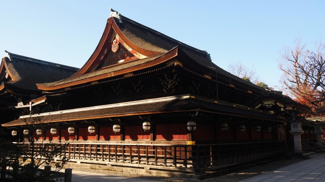 秋の北野天満宮