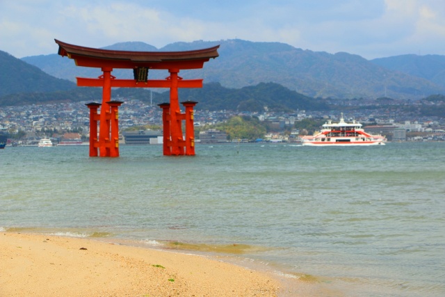 瀬戸内と厳島神社