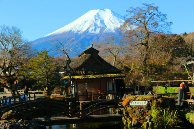 忍野八海