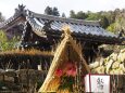 新春の奈良長谷寺