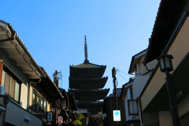 京都の街並み