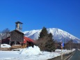 小岩井農場と岩手山