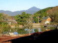 鏡山公園からの富士山(浮岳)