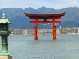 瀬戸内と厳島神社鳥居