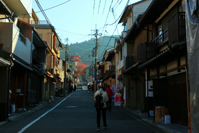 京都の街並み