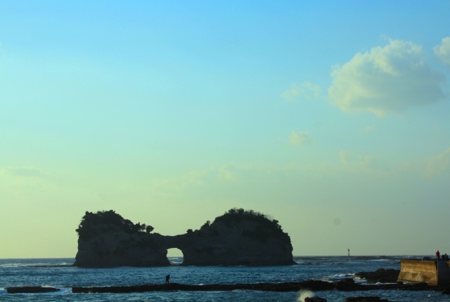 冬の南紀白浜