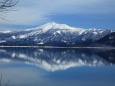 冬の田沢湖