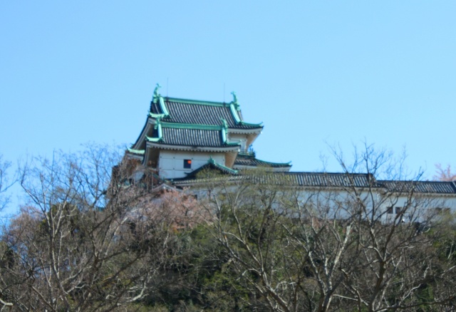 和歌山城