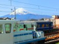 富士急行と富士山