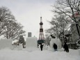 雪まつり間もなく開催